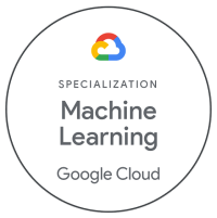 specialization Machine learning google cloud
